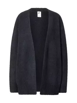 Вязаный кардиган Nike Sportswear Knit Cardigan, черный