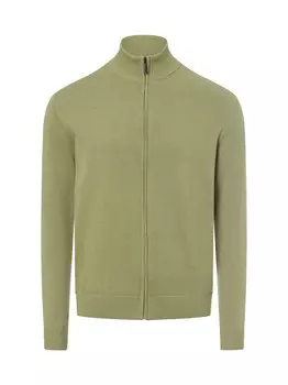 Вязаный кардиган Nils Sundstrm Knit Cardigan, оливковый