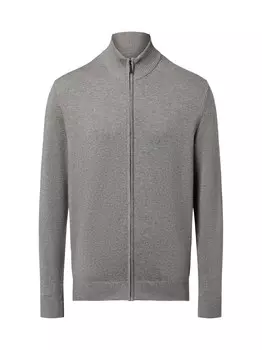 Вязаный кардиган Nils Sundstrm, серый