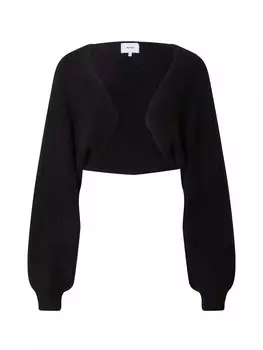 Вязаный кардиган NMPH, черный
