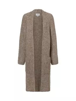 Вязаный кардиган NMPH Nuzindi, коричневый