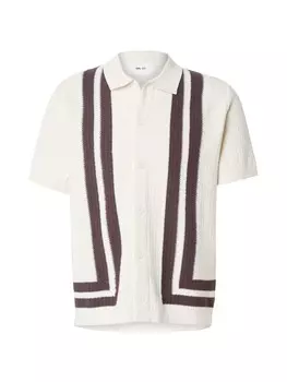 Вязаный кардиган NN07 Ares, бежевый