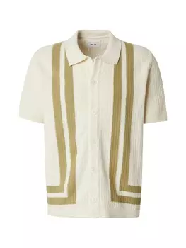 Вязаный кардиган NN07 Ares, кремовый