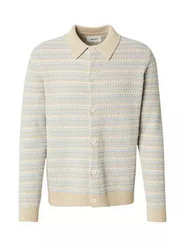 Вязаный кардиган NN07 Knit Cardigan Jackie, цвет cream/kitt