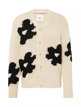 Вязаный кардиган NN07 Mika, бежевый