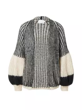 Вязаный кардиган Noella, кремовый