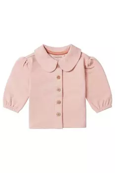 Вязаный кардиган Noppies Caledonia, темно-розовый