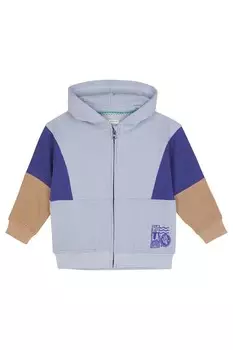 Вязаный кардиган Noppies Lander, синий