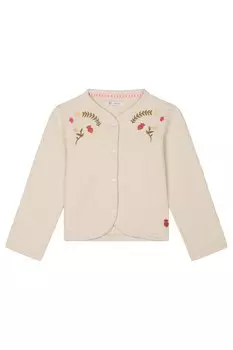 Вязаный кардиган Noppies Nillbrook, бежевый