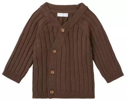 Вязаный кардиган Noppies Tyrone, шоколад