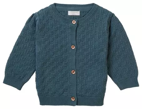 Вязаный кардиган Noppies Vinco, синий