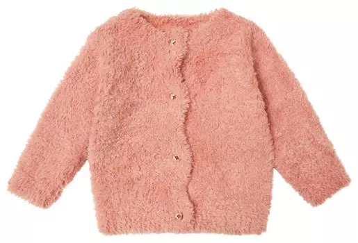 Вязаный кардиган Noppies Vita, персик