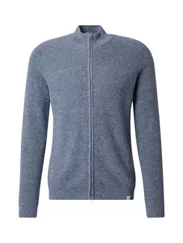 Вязаный кардиган NOWADAYS, темно-синий