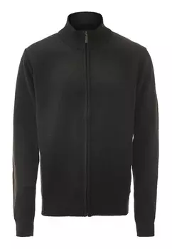 Вязаный кардиган NOWLES, черный