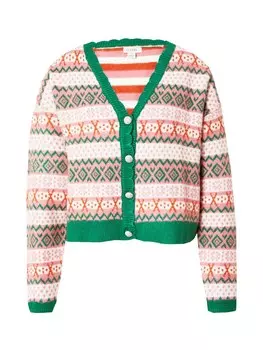 Вязаный кардиган Oasis, кремовый