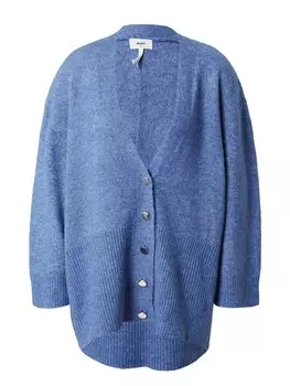 Вязаный кардиган Object ABBIE, пятнистый синий