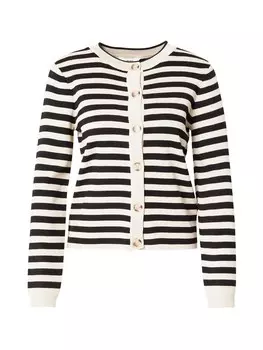 Вязаный кардиган OBJECT Ester, экрю