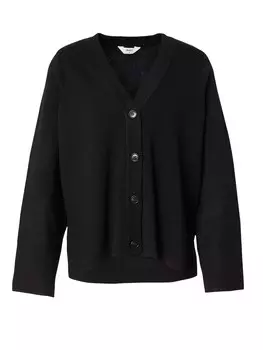 Вязаный кардиган OBJECT OBJESTER, черный