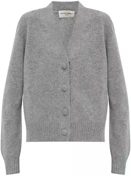 Вязаный кардиган Officine Generale, серый