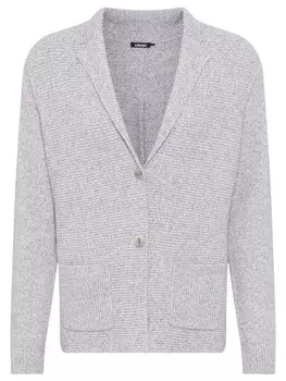 Вязаный кардиган Olsen Knit Cardigan, светло-серый