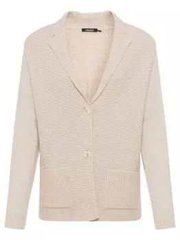 Вязаный кардиган Olsen, крем