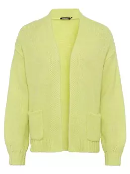 Вязаный кардиган Olsen, лимон желтый