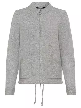Вязаный кардиган Olsen, серый