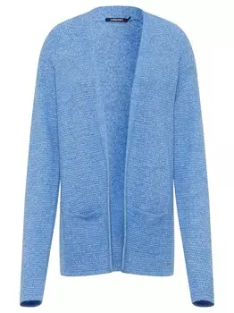 Вязаный кардиган Olsen, синий