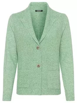 Вязаный кардиган Olsen, зеленый