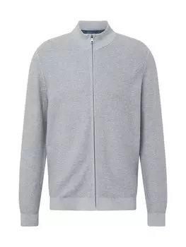 Вязаный кардиган OLYMP, пестрый серый