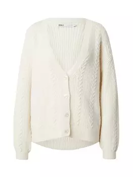 Вязаный кардиган Only CALLIE, цвет Wool White
