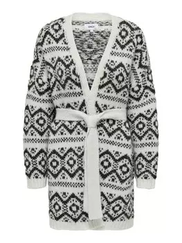Вязаный кардиган Only CARIN, кремовый