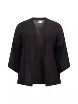 Вязаный кардиган Only Carmakoma GEORGIA, черный