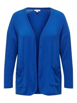 Вязаный кардиган Only Carmakoma, синий