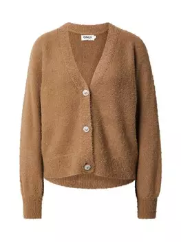 Вязаный кардиган ONLY Knit Cardigan ONLELLA, цвет umbra