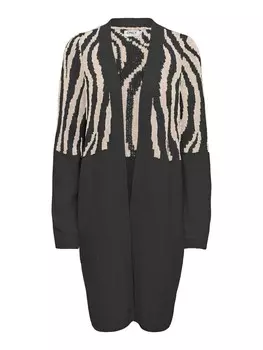 Вязаный кардиган ONLY Knit Cardigan ONLJade, черный