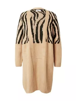 Вязаный кардиган ONLY Knit Cardigan ONLJADE, коричневый