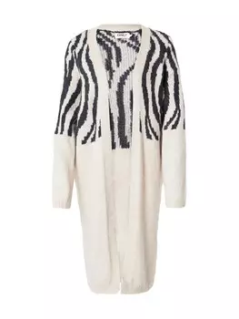 Вязаный кардиган ONLY Knit Cardigan ONLJade, серо-бежевый