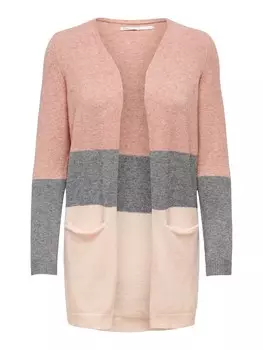 Вязаный кардиган ONLY Knit Cardigan ONLQueen, цвет rose/dusky pink
