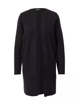Вязаный кардиган ONLY Knit Cardigan ONLRiver, черный