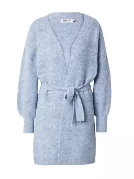 Вязаный кардиган ONLY Knit Cardigan ONLSELESTA, светло-синий