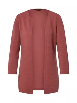 Вязаный кардиган ONLY Leco, пастельно-красный