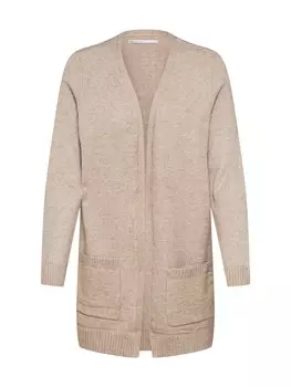 Вязаный кардиган ONLY ONLLesly, цвет mottled beige