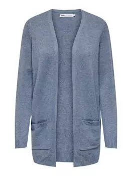 Вязаный кардиган ONLY ONLLesly, цвет mottled blue
