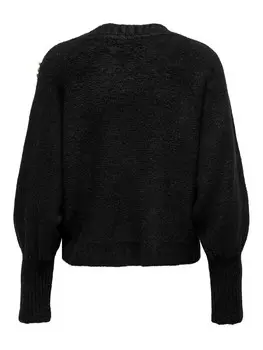 Вязаный кардиган Only Petite Knit Cardigan JULIA, черный
