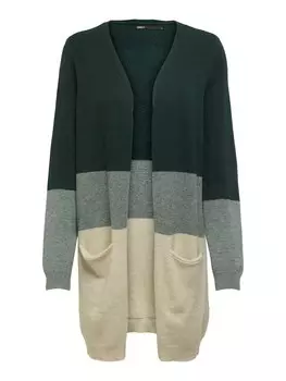 Вязаный кардиган Only QUEEN, цвет Fir/Pastel Green