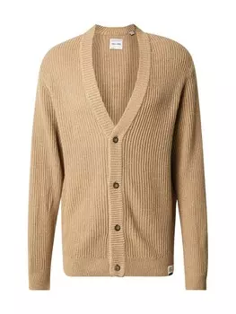 Вязаный кардиган Only & Sons Knit Cardigan ONSFERGAL, кэмел