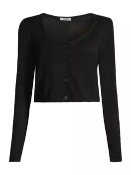 Вязаный кардиган Orsay, черный