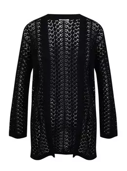 Вязаный кардиган Orsay, черный