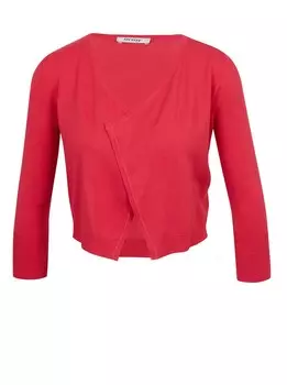 Вязаный кардиган Orsay, красный